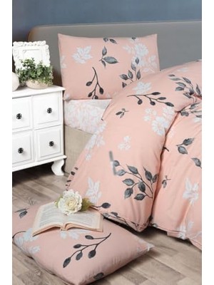 Nesto Home Rahel Çift Kişilik Lastikli Çarşaf Nevresim Takımı