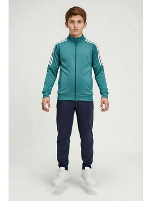 Ay Giyim Dalgıç Kumaş Eşofman Takımı