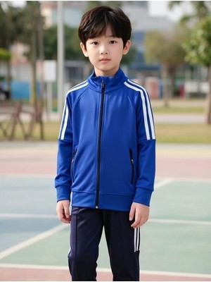 Ay Giyim Dalgıç Kumaş Eşofman Takımı