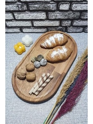 Nesto Home Ahşap Servis Sunum Tahtas? KZ1052