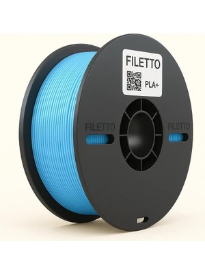 Nesto Home Filetto Pla+ Filament 1.75MM 1 kg - Açık Mavi