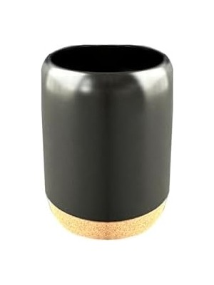 Nesto Home Cartrı Siyah Diş Fırçalık D-20962