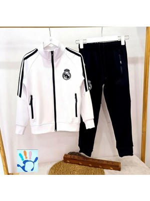 Ay Giyim Dalgıç Kumaş Eşofman Takımı