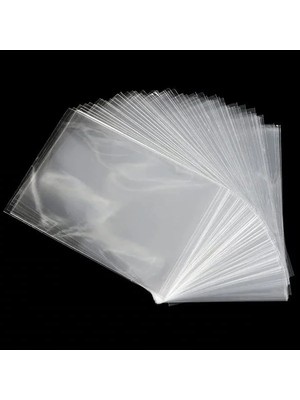 Calperia Düz Şeffaf Poşet, 10X20 cm - 100 Adet