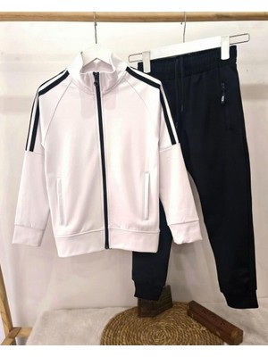 Ay Giyim Dalgıç Kumaş Eşofman Takımı