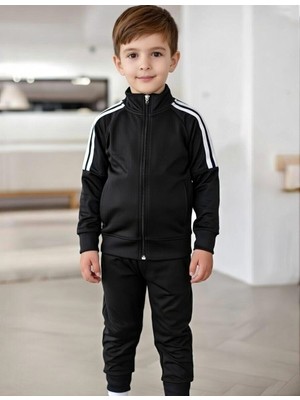 Ay Giyim Dalgıç Kumaş Eşofman Takımı