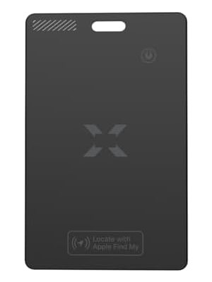 Nesto Home Smart Slim Smart Tag Bluetooth Takip Cihazı Cüzdan ve Bagaj Etiketleri Için Eşya Bulucu Akıllı Cüzdan Kartı Magsafe Uyumlu X6606