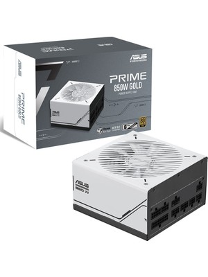 Asus Prime Ap-850G 80+ Gold 850W Pcie 5.1 Ve Atx 3.1 Uyumlu 8 Yıl Garantili Modüler Güç Kaynağı Power Supply