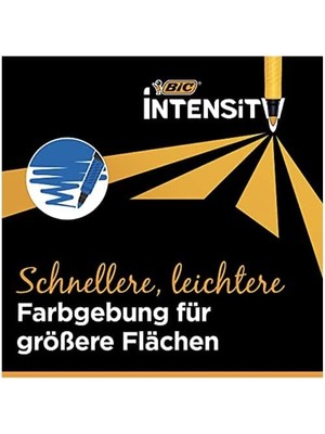 Berry Store Intensity Birinci Sınıf Keçeli Kalem, Yetişkinler ve Çocuklar Için, 24 Renkte, Konforlu Kauçuk Sap ve Sağlam Uç