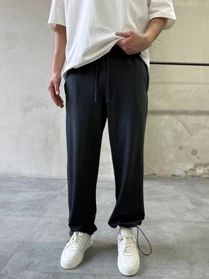 Difransel Jeans Erkek  Bel ve Paça Lastikli Baggy Eşofman Altı