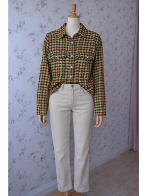 Aleksandrit Butik Siyah Oduncu Mevsimlik Gömlek