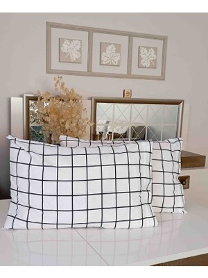 Asya 2'li Yastık Kılıfı