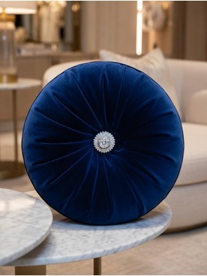 Lotus Mavi Kırlent