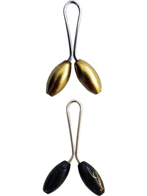 Esranın Dünyası 2 Adet Tesettür Eşarp ve Şal Klipsi Set 3