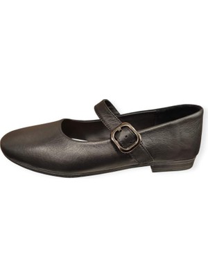 Venüs 26485200Y Yumuşak Deri Kadın Babet