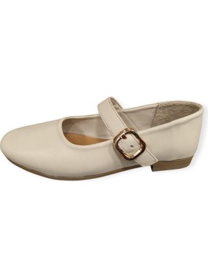 Venüs 26485200Y Yumuşak Deri Kadın Babet