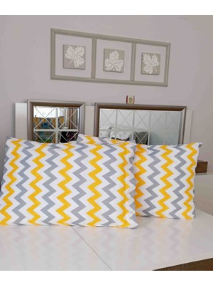 Asya 2'li Yastık Kılıfı