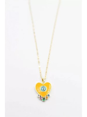 Herşey Trend Herşeytrend Göz Kolye - Altın