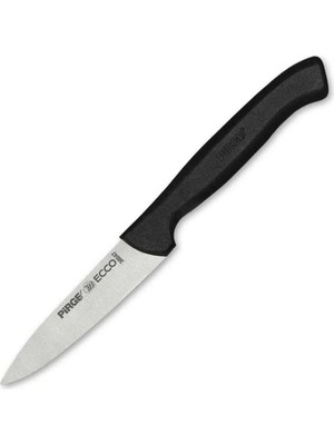AyrStore Buğz 38047 Ecco Düz Sebze Bıçağı 9 cm - Siyah