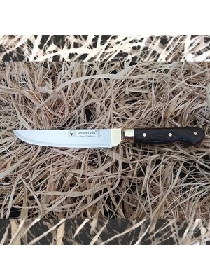 AyrStore Buğz Sürmene  61002 Mutfak Bıçağı No:2, 13 Cm, Venge Sap