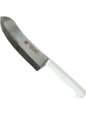 AyrStore Buğz Bursa Paslanmaz Kaymak Bıçağı 18 Cm, Plastik Sap