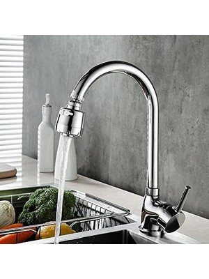 Savlar Store Outlet 3 Fonksiyonlu Krom Oynar Musluk Başlığı