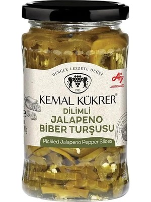 Savlar Store Kükrer Jalapeno Biber Turşusu Cam Kavanoz 330 gr