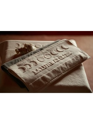Savlar Store %100 Organik El Yüz Havlusu- Ay Döngüsü