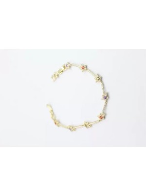 Herşey Trend Herşeytrend Xuping Yıldız Bileklik - Çok Renkli