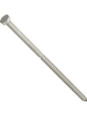 Savlar Store The Group 964591 1/4 x 6 Inç Paslanmaz Çelik Altıgen Uçlu Vida, 10'lu Paket