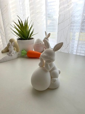 Obliva Paskalya Yumartası ve Tavşan