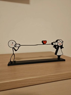 Obliva Aşık Çift Biblo