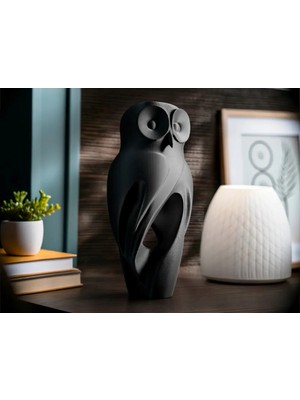 Obliva Dekoratif Baykuş