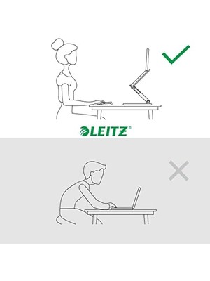 Savlar Store Ergo Ayarlanabilir Çok Açılı Laptop Standı, Koyu Gri