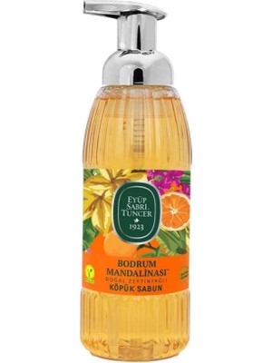 Twin Store Doğal Zeytinyağlı Köpük Sabun 500 ml Bodrum Man Ası