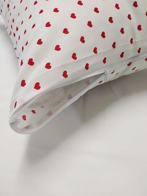 Savlar Store Güllüce Ev Tekstil Yastık Kılıfı (2ADET) 50X70CM YK-126