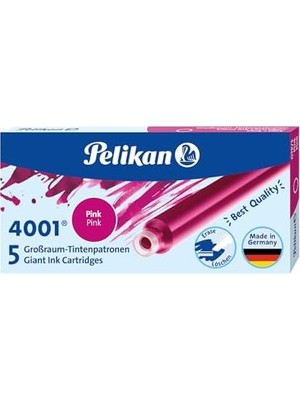 Savlar Store 5'li Gtp5 Uzun Kartuş Pembe