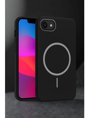 Twin Store Iphone 16E Broş Magsafe Kapak - Turkuaz