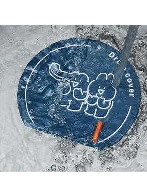 Savlar Store Banyo ve Mutfak Lavabo Koku Önleyici Gider Koruyucu Silikon Sızdırmaz Ped 1 Adet Kahverengi