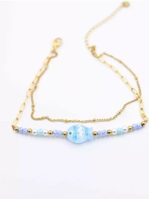 Herşey Trend Herşeytrend Balık Halhal - Altın