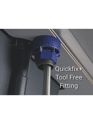 Savlar Store Start Edge Eviye Bataryası |360˚ Dönüş Açısı, Krom, 31369001