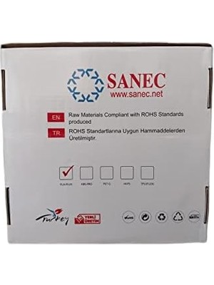 Savlar Store Filament Pla + 1.75MM 1 kg Plus - Açık Mavi