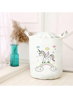 Savlar Store Dijital Baskılı Çok Amaçlı Sepet Model 00101036