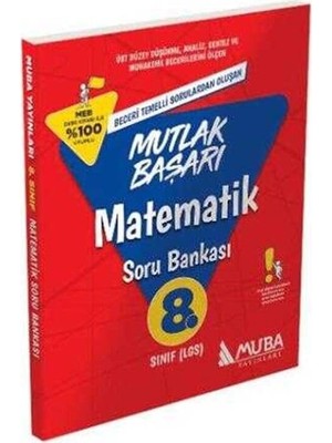 Savlar Store 8. Sınıf Mutlak Başarı Matematik Soru Bankası