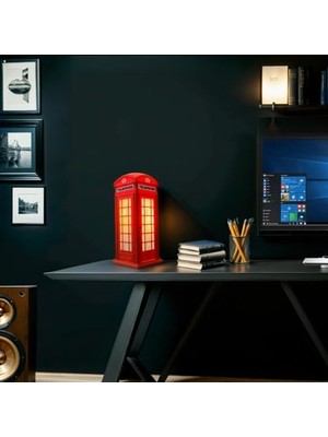 Savlar Store Gece Lambası - Londra Telefon Kulübesi