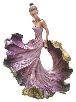 Savlar Store Dansçı Kadın Heykelciği, Sanat ve Zarafeti Yansıtan Ev Ofis Dekorasyonu Için Hediyelik Biblo | Dekormıx