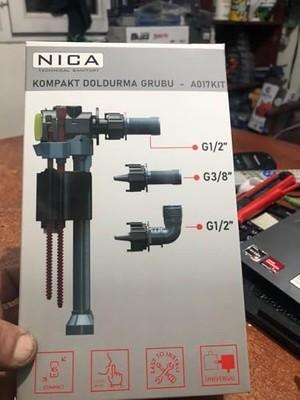 Savlar Store Nıca Bütün Gömme Rezervuarlara Uyumlu Sessiz Kompakt Doldurma Grubu Şamandıra Flatör