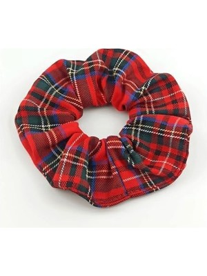 Savlar Store Ekoseli Lastik Toka Büyük Boy Haki Tek Ebat