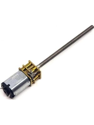 Savlar Store N20 Pololu 6V 300 Rpm Mini Dc Motor Elektrikli Dişli Kutu Uzun Şaft