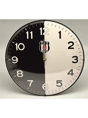 Savlar Store Lisanslı Duvar Saati Bjk Logolu